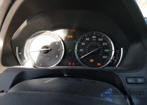 2016 Acura Tlx z USA, uszkodzony, nr VIN 19UUB1F30GA011914